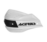 Ricambio coppia plastiche per paramani Acerbis X-Factor bianco