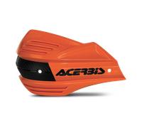 Ricambio coppia plastiche per paramani Acerbis X-Factor arancio