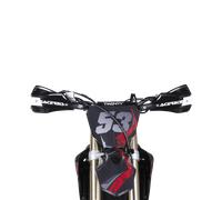 Copertura Plastica Paramani Acerbis X-Factor Rosso Rosso