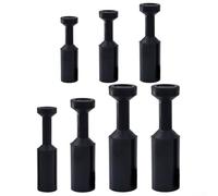 Copertura pneumatica in nylon per linea d'aria, tappo terminale connettore a innesto rapido, guarnizione ad alta pressione per irrigazione da giardino e raccordo ad aria compressa (12 mm)