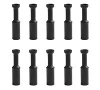 Copertura pneumatica in nylon per linea d'aria, tappo terminale connettore a pressione rapida, guarnizione ad alta pressione per irrigazione da giardino e raccordo ad aria compressa (8 mm)
