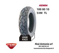 Copertura PNEUMATICO 100/80-10 UNIK 100 80 10 53M TL KENDA K423 COD6955