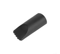Copertura poggiapiedi in silicone resistente compatibile con Xiaomi M365 Mi3 4 per Ultra per Elite E Scooter Kickstand Protector antiscivolo di lunga durata nero rosso (nero)