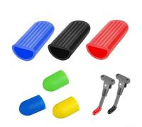 Copertura poggiapiedi per Xiaomi M365 Max G30 G2 F Series 4Pro, per scooter 4Lite, con texture in silicone per un migliore controllo (M365/Pro/1S, nero)