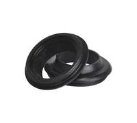 Copertura polvere di polvere di guarnizione olio di forcella motociclistica compatibile con tubi forcella da 33 mm Showa First Filippine China Milan SG 125 SG125T-9A SG125 Modelli(2pcs Dust Cover)