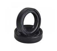 Copertura polvere di polvere di guarnizione olio di forcella motociclistica compatibile con tubi forcella da 33 mm Showa First Filippine China Milan SG 125 SG125T-9A SG125 Modelli(2pcs Oil Seal)