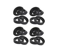 Copertura polvere di polvere di guarnizione olio di forcella motociclistica compatibile con tubi forcella da 33 mm Showa First Filippine China Milan SG 125 SG125T-9A SG125 Modelli(8xOil seal 8xcover)