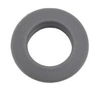 Copertura Pomello Serratura Porta, Grommet in Plastica Resistente, Sostituzione per S80 V70 S60 XC70 - Protezione Durevole, Design Senza Soluzioni di Continuità, Per Interni Auto (Grigio)