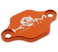 Copertura pompa olio KRM arancione AM6 / Derbi