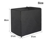 Copertura pompa piscina protettiva per Intex per filtro a sabbia trasparente mat