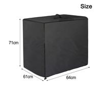 Copertura pompa piscina protettiva per Intex per filtro a sabbia trasparente mat