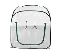 Copertura pop-up per recinto delle piante - Mini serra pieghevole in PVC, cupola compatta per rifugio di coltivazione, copertura per piante da giardino | Serra per interni ed esterni, giardino