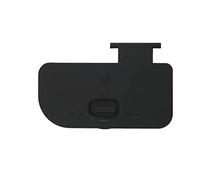 Copertura Porta della Porta della Batteria Jurupi Parte di Coperchio per Batteria in Metallo in Plastica per Riparazione della Fotocamera D850