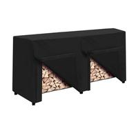 Copertura Porta Legna da Ardere Efficace Protegge dalla Polvere Sole ed Elementi