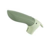 Copertura Porta Magnete in Silicone Verde per Maniglia | Riduce Rumore e Urti Accidentali, Elasticità Adattiva, Tutela la Superficie del Muro, per Bambini e Neonati