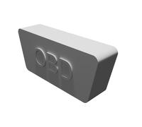 Copertura Porta OBD2 per Ford Figo Protezione Diagnostica Stampato 3D Nero