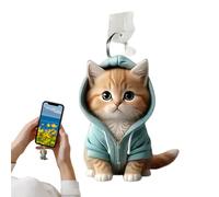 Copertura porta USB C | Cute protettore di ricarica con ciondolo per gatto | Plug anti -polvere USB C Caps Protector | Accessorio decorativo del tappo per polvere per smartphone, tablet, dispositivi d