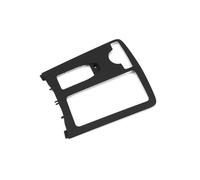 Copertura Portabicchieri Per Console Centrale Interna Per Benz W204 W212 W207 C180 E260 E300, Pannello Avvolgibile Per Bracciolo(Model A Black)