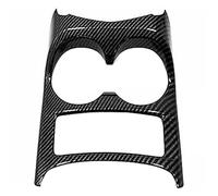 Copertura Portaborraccia In Fibra Di Carbonio Per Comandi Centrali Dei Sedili Anteriori Per Nissan Per Qashqai J11 2014-2020 UOEMCRTB