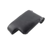 Copertura Portaoggetti Bracciolo In Pelle Per Interni Auto Console Centrale Corrimano Coperchio Per M3 320i E46 99-04 323C(Black)