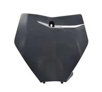Copertura portatarga anteriore per moto compatibile con KTM XCF250(Grey) | Compatibile con i modelli XCF450, XCW250, XC, XCF, XCW, XCFW, EXC, EXCF, SX e SXF.