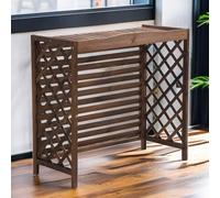 Copertura portatile for radiatore con schermo privacy for patio e giardino for la casa, copertura for radiatore con schermo for recinzione del condizionatore d'aria for nascondere il condizionatore d'