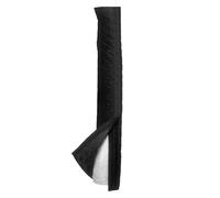 Copertura portatile per tubo del condizionatore d'aria per tubi da 13,5 a 15,9 cm, scudo termico isolato con nastro magico facile da installare, prolunga la durata del tubo, per campeggio