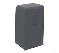 Copertura portatile per unità CA con cinghie regolabili, progettata per una facile conservazione e protezione contro gli insetti (grigio)