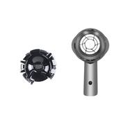 Copertura Posteriore Del Motore, Copertura Di Scarico Di Ricambio, Compatibile Con Aspirapolvere Dyson V6 DC58 DC59 DC62 DC72 DC74 SV03 SV04 SV05 SV06 SV07 SV09(2pcs.)