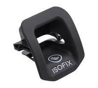 Copertura posteriore ISOFIX nera per CLA GLA Classe W176, adattatori per seggiolino auto, stabile e affidabile, specifiche OEM