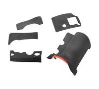 Copertura posteriore per fotocamera, impugnatura per pollice con cuscinetto per pollice in gomma autoadesivo, ricambio per accessori per fotocamera D810, facile da installare