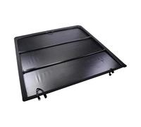 Copertura posteriore pieghevole e retrattile for cassone di camion compatibile con Hilux Revo Dual Cab 2015+ Copertura protettiva in PVC for cassone posteriore for pick-up Copertura morbida a tre ante