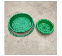 Copertura Pozzetto Coperchi for Fosse Settiche Con Base,Coperchio for Fossa Settica In Acciaio Inossidabile Con Decorazione Invisibile Con Telaio(A100*100CM/39.4 * 39.4IN)