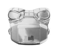 Copertura precisa della fotocamera con guarnizione antipolvere per protezioni da urti leggere Alloggiamento di facile installazione Copertura della protezione fotografica