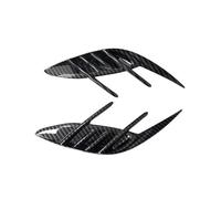 Copertura Presa Aria cofano turbo laterale Misura Per KIA Stinger 2017-2023 1 Coppia di Copertura Decorativa Spoiler Auto Paraurti Posteriore Side Vent Griglia Parti(Carbon Pattern Color)