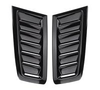 Copertura Presa Aria Compatibile Con Subaru Per Outback 2PCS Universale Cofano Anteriore Prese D'aria Hood Trim Copertura Alette Aspirazione Cappe Parti Automobili