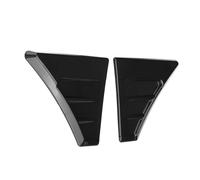 Copertura Presa Aria Misura per Ford Focus MK2 MK3 RS ST 2 pezzi Spoiler Deflusso Vent Car Side Cofano Porta flusso di aspirazione aria Ala(Red)