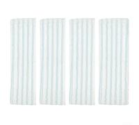 Copertura professionale per mocio Leifheit XL, garantisce una pulizia efficace di finestre e pavimenti (confezione da 4)