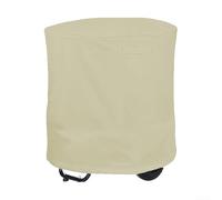 Copertura progettata per durare nel tempo per cippatrici, trituratori trituratori e trinciapolle elettrico senza lama, per tutte le stagioni (beige)