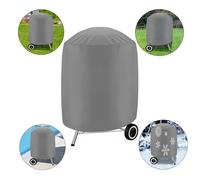 Copertura Protettiva 105x62x62 CM Grillabdeckung Griglia Cover Rotonda Fumatore