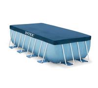 Copertura protettiva 4x2m per piscina tubolare rettangolare Intex