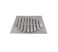 Copertura protettiva AC Protezione per unità esterna in acciaio inox protegge il condizionatore d'aria dalla luce solare diretta, polvere e detriti, design resistente alle intemperie