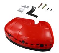 Copertura protettiva ad alte prestazioni per adattarsi a vari decespugliatori con connettore in metallo per un fissaggio sicuro