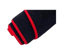 Copertura Protettiva Anti-UV Per Cruscotto Auto Tappetino Protettivo Per Console Centrale Per Mercedes Per Benz AMG W202 1993-2001 OTBEHUWJ(Right Red Edge)