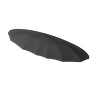 Copertura protettiva antipioggia per telecamera di retromarcia, universale, in silicone, impermeabile, per accessori esterni di auto, SUV e camion(1pcs 10x1.9cm)