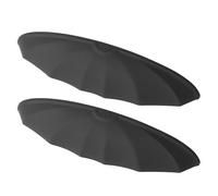 Copertura protettiva antipioggia per telecamera di retromarcia, universale, in silicone, impermeabile, per accessori esterni di auto, SUV e camion(2pcs 10x1.9cm)