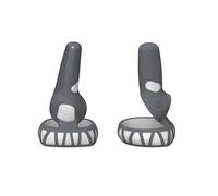 Copertura protettiva antiscivolo per controller touch Neo 3 VR grigio