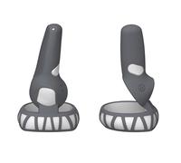 Copertura protettiva antiscivolo per controller touch Neo 3 VR grigio