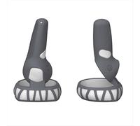 Copertura protettiva antiscivolo per controller touch Neo 3 VR grigio