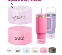 Copertura protettiva antiscivolo personalizzata, set di maniche in silicone per bicchieri da 12-40 oz, universale per borracce isolate, borracce a vuoto, bottiglie d'acqua a bocca larga e bottiglie in